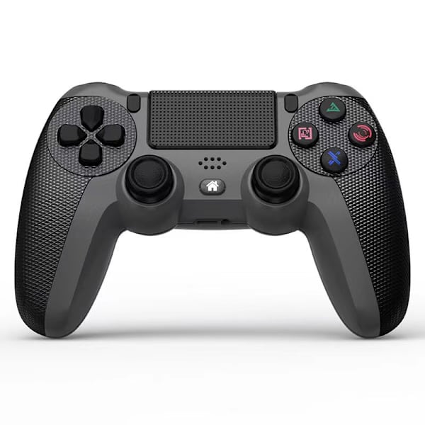 S3 Bluetooth Gamepad med Ställ, Trådlös Kontroller Kompatibel med Android, iOS, PC, TV