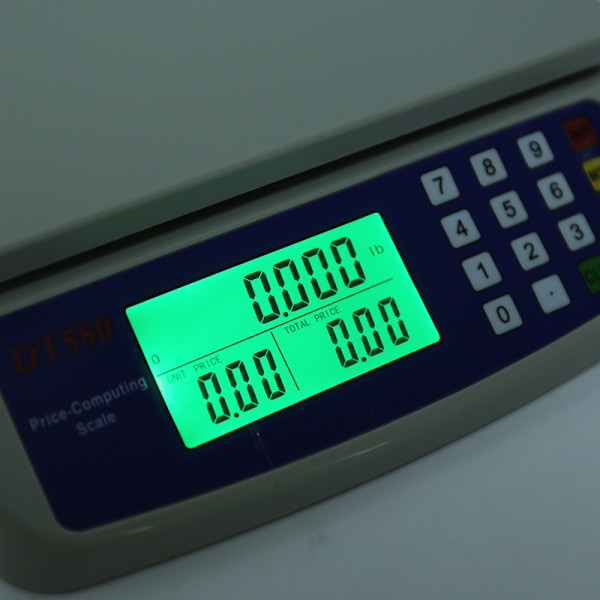 30 kg/1G præcision digital vægt Elektronisk vægtvægt LCD-skærm Vægtvægt Nøjagtighed