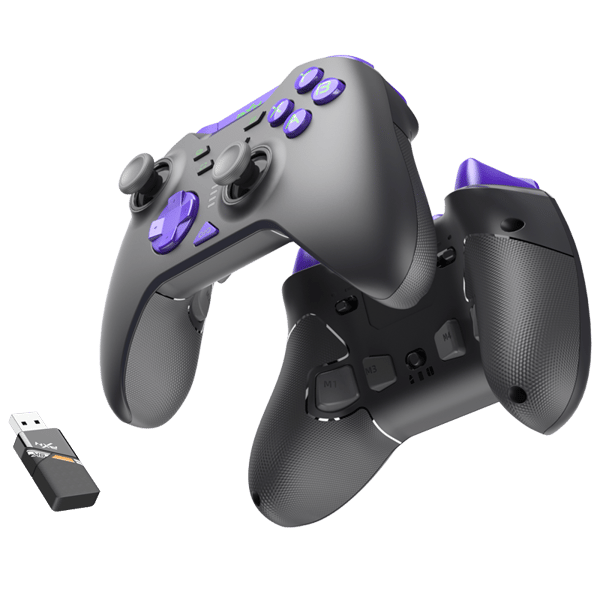 Rosa G21 Mobil Trigger Gamepad med 6-Finger Kontroll, Skyte Spilltilbehør