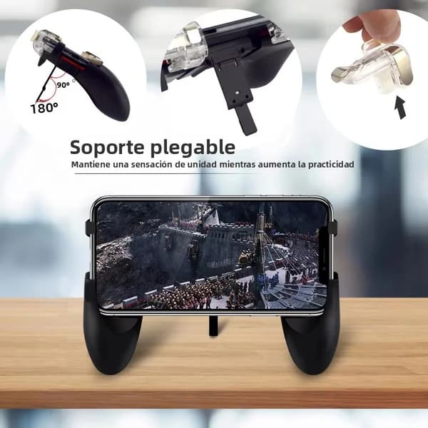 Sort Trådløs Pro Controller Kompatibel med Nintendo Switch, Switch Lite og OLED, Bluetooth Gamepad