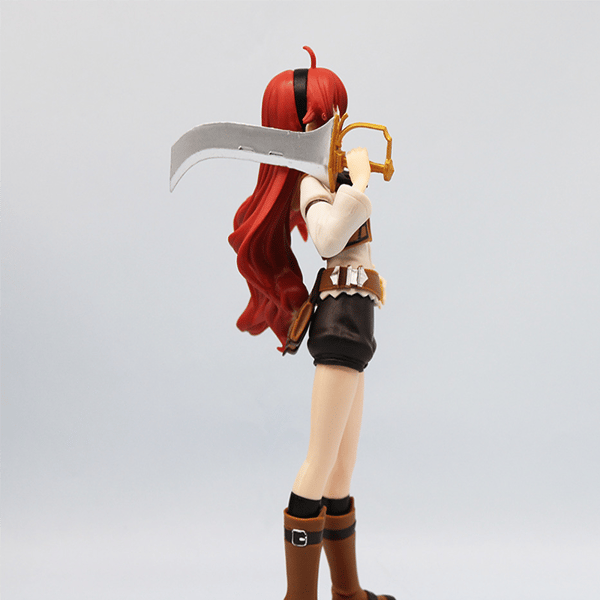 1 version; fantasy krigarprinsessa actionfigur, PVC samlarobjekt dockstaty, dekor för ungdomar 14+