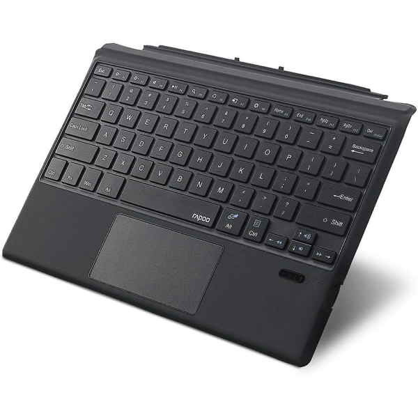 Bluetooth Microsoft Surface Pro 7/ pro 6/surface Pro 5 (pro 2017)/ pro 4  12,3 tums Tablet/surface Pro 3 2014 Case med styrplatta - Avtagbar Wi 90a5  | Fyndiq