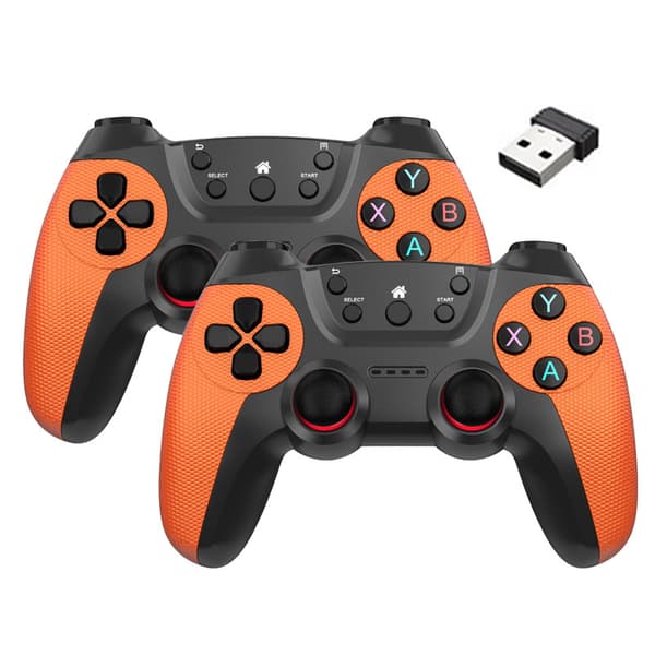GST4NLB002 GameSir Nova Lite Trådløs Kontroller Kompatibel med Switch/Android/iOS/PC/Steam