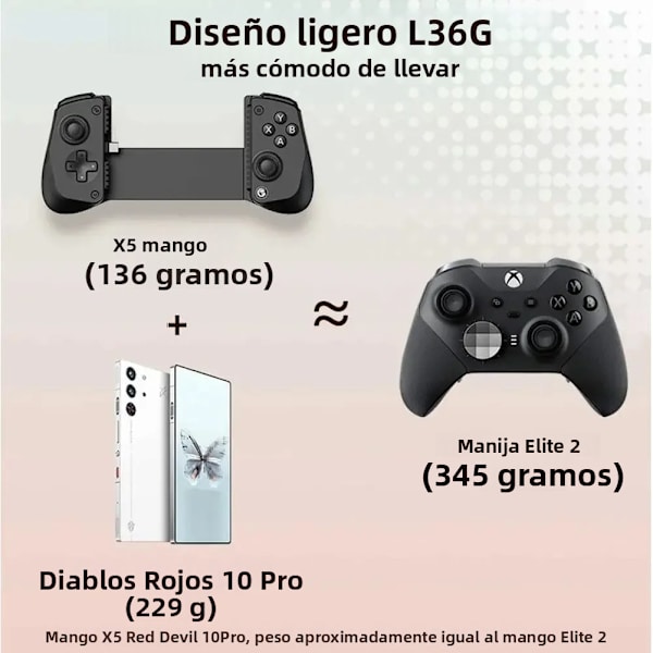 Grønn trådløs Bluetooth-kontroller med Type-C, kompatibel med PS4, iOS, Android, Switch og PC