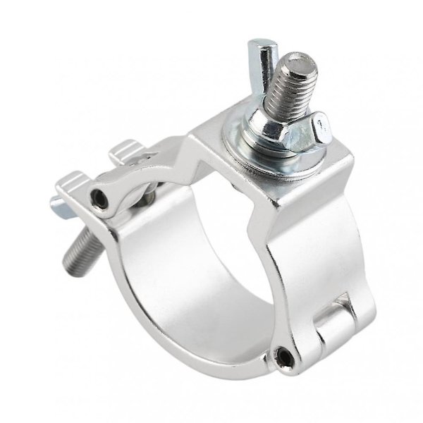 Liten storlek 48-51 mm 100 kg Suspension Tube Clamp Aluminium Truss Clamp DJ American Disco Lighting Hardware Krok Scenutrustning Fästelement