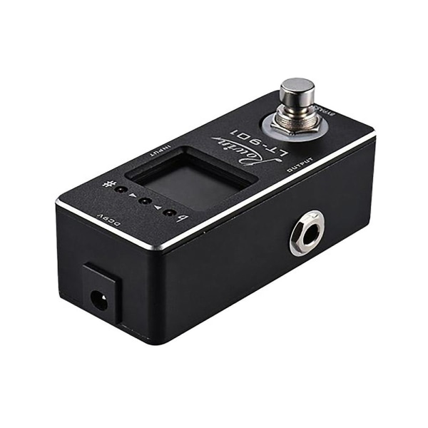Rowin LT-901 Gitarrstämapparat Effektpedal Mini Kromatisk True Bypass LCD-Skärm Digital Pedal Tu