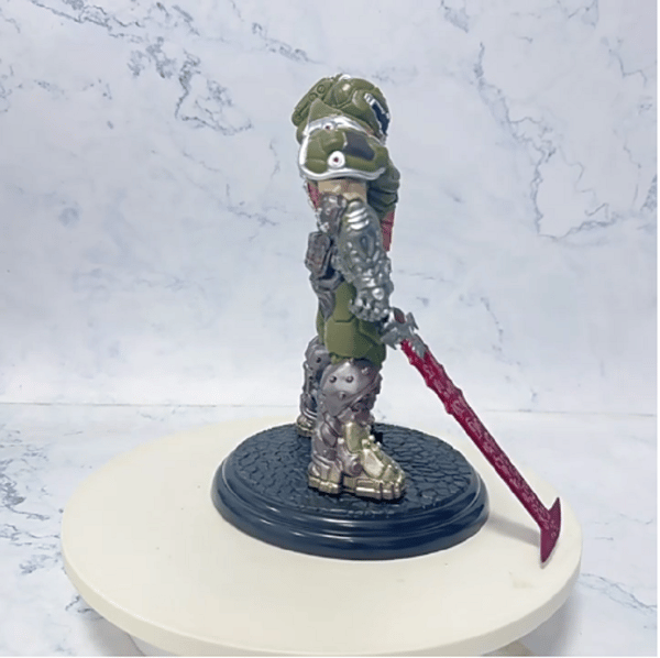 Limited edition 21 cm anime-stil figur, skrivebordsornament samlemodell, voksen gave