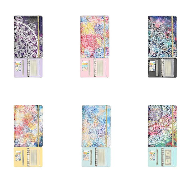 A6 Binder Finansiel Planregnskab Notebook