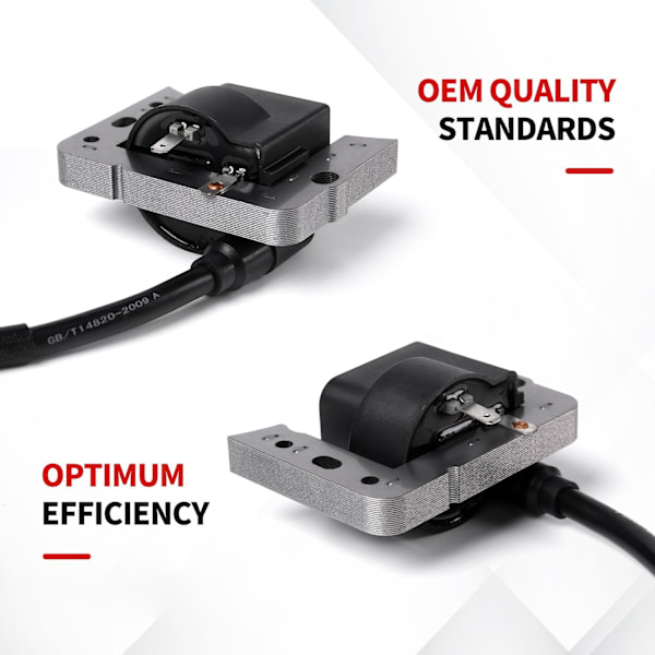 Tændspolen til TECUMSEH H-30, HSK600 til HSK635, LEV80 til LEV120, LV148 til LV195, OVRM60 til OVRM120, TH098SA, VSK90 Erstat OEM
