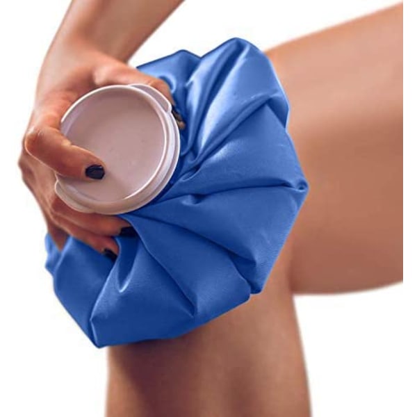 Varm og kold ispakke - Opvarmning eller afkøling af blæren for at lindre smerter (blå, S)
