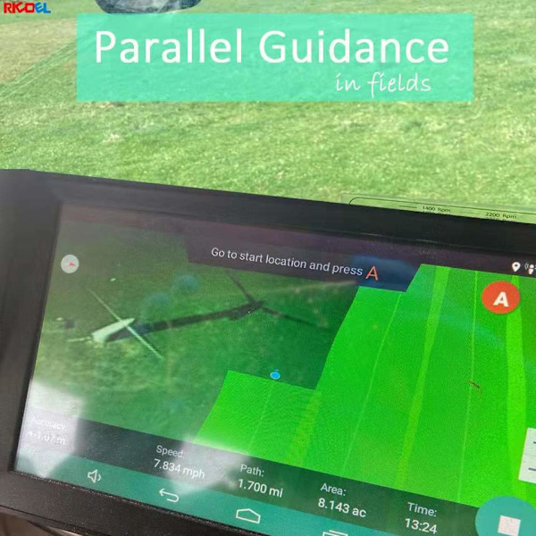 Traktorin GPS-paketti Traktorin navigointisovellus GPS Maatalouden traktorin sijaintijärjestelmä