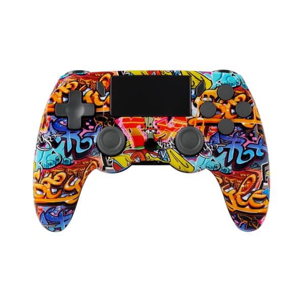 Grøn trådløs Bluetooth gamepad, kompatibel med Switch-konsol, wake-up-funktion understøttet