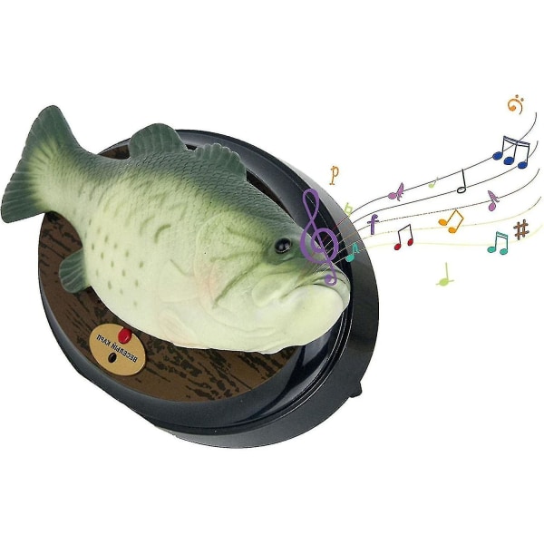 Født ret sjovt elektronisk syngende sensation fiskelegetøj | Synge og slå Simulation Fisk på skærebræt | Mærkelig parodisang