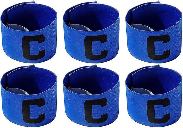 Kaptener S för fotbollsträning Blue