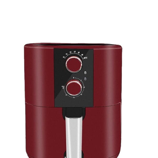 Høykvalitets smart airfryer non-stick liner høy hardhet rustfritt stål dyp elektrisk 6l air fryer