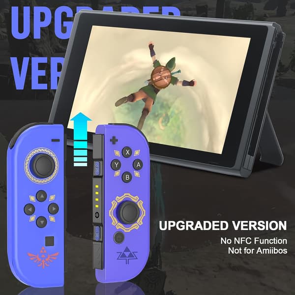 Grön Mobil Spelkontroll Expanderbar till Gamepad med Linjära Avtryckare, Kompatibel med Android/iOS/HarmonyOS