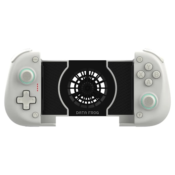 D8 Blågrön Bluetooth 5.2 Teleskopisk Gamepad, Kompatibel med Android, iOS, PS3, PS4, Switch, iPad