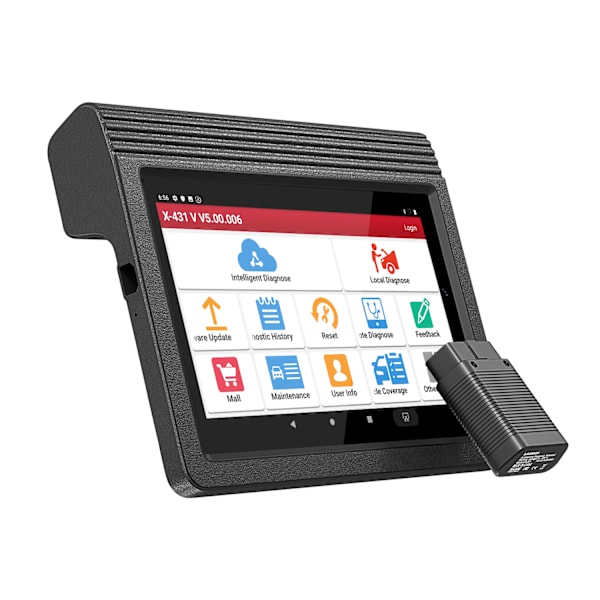 OBD2 Launch X431 V 4.0 käsikäyttöinen paras auton diagnosointilaite x-431pro Launch 12v