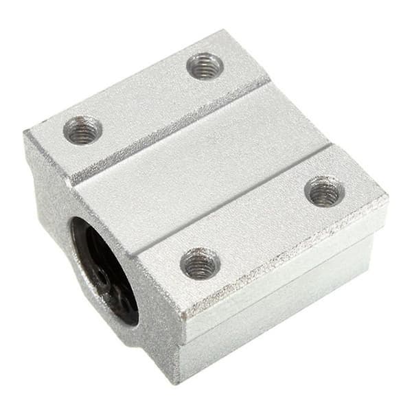 8mm aluminium linjär rörelse kullager glidande bussning för CNC