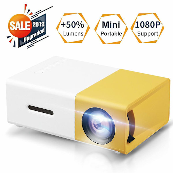 Miniprojektor Yellow