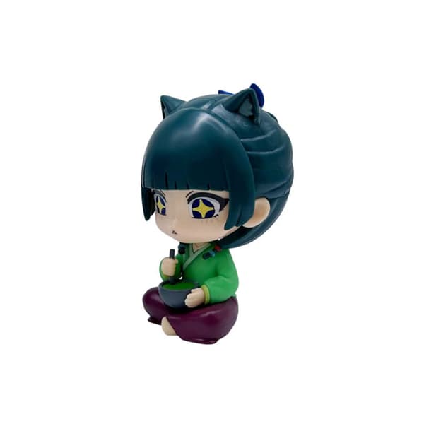 2 st Anime-inspirerade miniatyrfigurer, 11,5 cm samlarobjekt actionleksaker för heminredning present