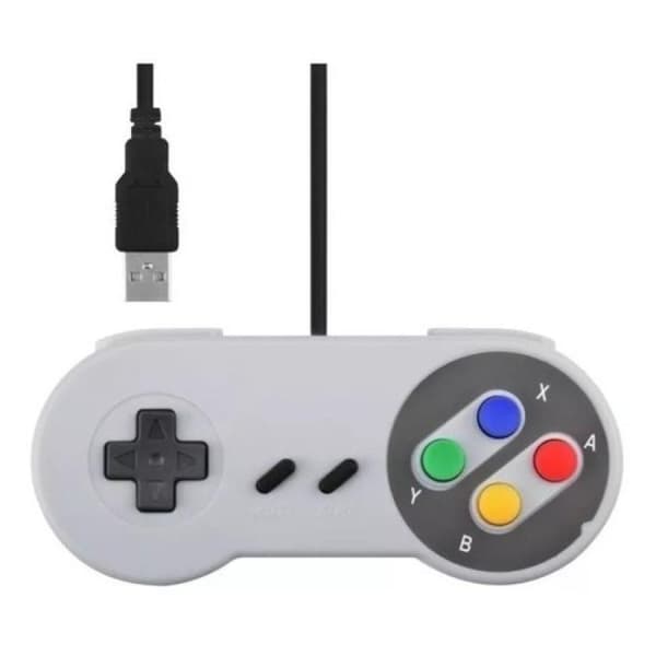 Blå Teleskopisk Gamepad, Kompatibel med iOS, Android, PUBG, Switch, PS4 Trådlös BT 5.0