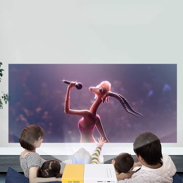 Miniprojektor Yellow