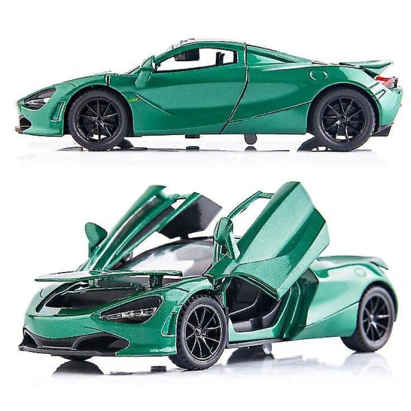 1:32 Mclaren 720S Sports Alloy Car Diecasts