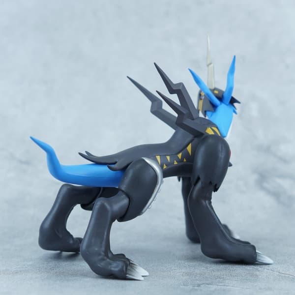 Lys drage digital vogter figur, PVC samlerobjekt statue, dekorativ legetøjsgave til børn