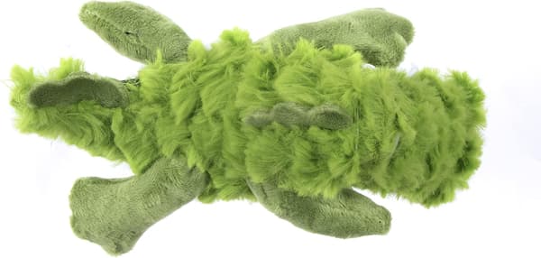Checkers Elefant Pipig Plysch Hundleksak, Chew Guard Technology - Grå, Stor-15114