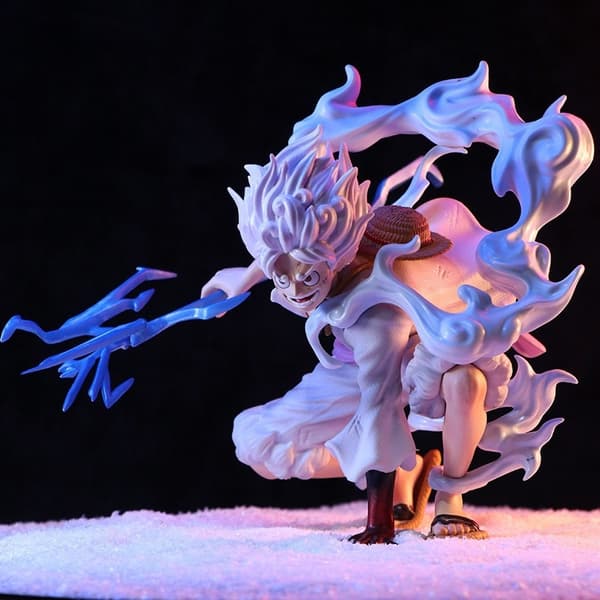 En version; strålende solgudinde helte actionfigur, 19 cm PVC samlerstatue, fanindretning