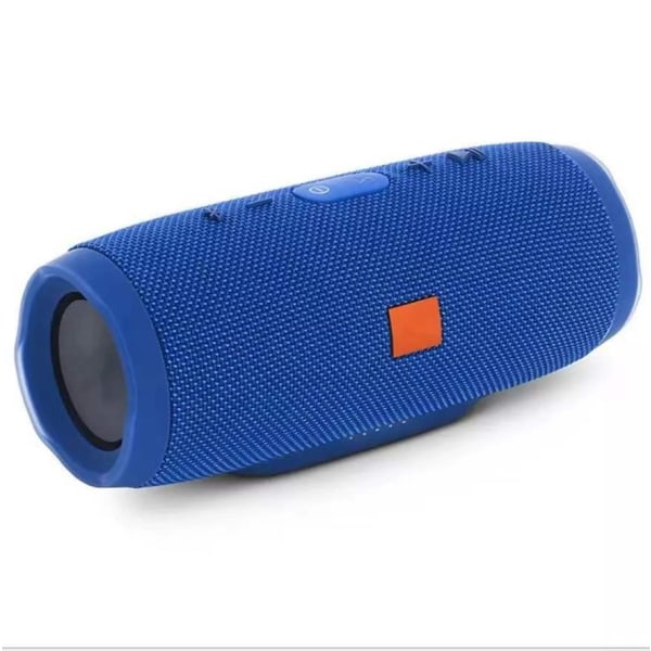 Music Shockwave E3 Bluetooth-högtalare för utomhus - Trådlös, bärbar, mini, subwoofer