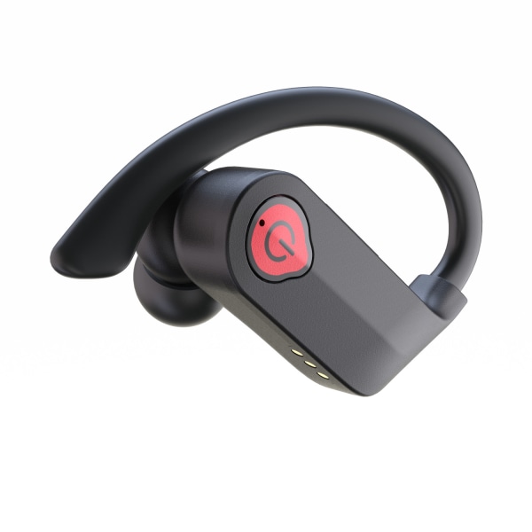Øretelefoner Trådløse Bluetooth Sports-hovedtelefoner - 40H Spilletid IPX7 Vandtæt Bluetooth 5.0 in-Ear bas-øretelefoner Running Workout Headset med ørekroge