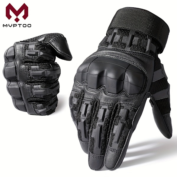 Mænds Touch Screen Motorcykelhandsker Airsoft Paintball Gear til Mountainbiking 2