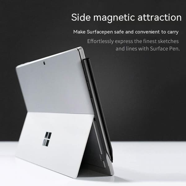 Kapacitiv Stylus Pen, Kompatibel med Microsoft Surface Pro 8/7/6/5/4/Go-serien, 4096 Trykfølsom