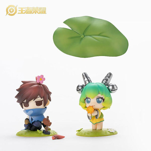 King Of Glory Cai Wenji Lan Rain Break Series Boxed Eggs Käsintehdyt Animaatio Oheislaitteet Aito Ornament Nukke Anime Figuurilelut 1pcs