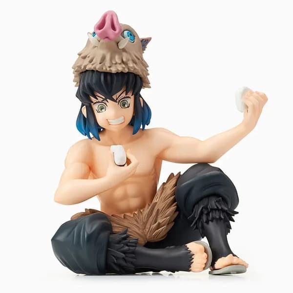 Sett med animefigurer for stormforsvarere, samleobjekter for barn