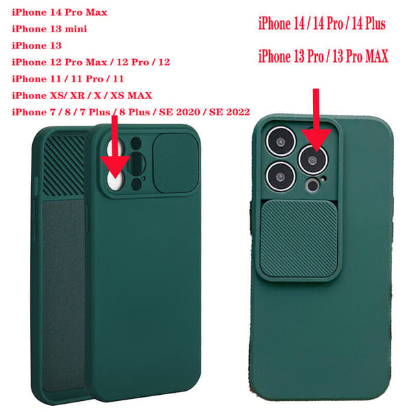Passer til iPhone 15 Plus; Burgunder støtsikkert silikondeksel med iPhone, solid farge skyvbart kamerabeskyttelse, mykt og komfortabelt. Claret iPhone 15 Plus