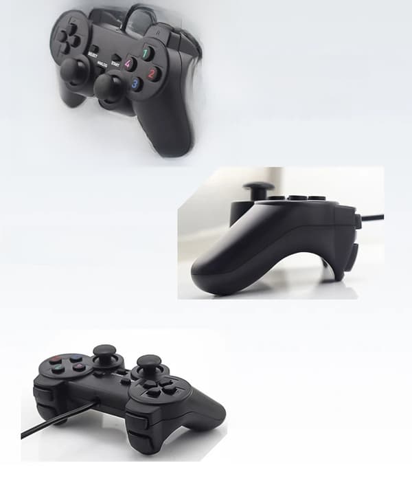 D10S Hvid Trådløs Spilcontroller Kompatibel med Switch, Android, iOS og Tablet, Multiplatform Streaming Gamepad
