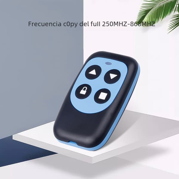 Multifrekvens fjernkontroll duplikator 250-868MHz, fast kode kloner for garasjeportåpner