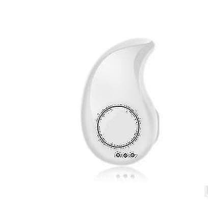 Mini Bluetooth Stereo Headset In Ear Trådlösa hörlurar Öronsnäckor Hörlurar (rosa)