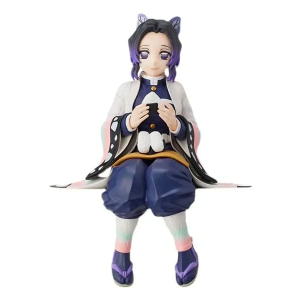 Sett med animefigurer for stormforsvarere, samleobjekter for barn