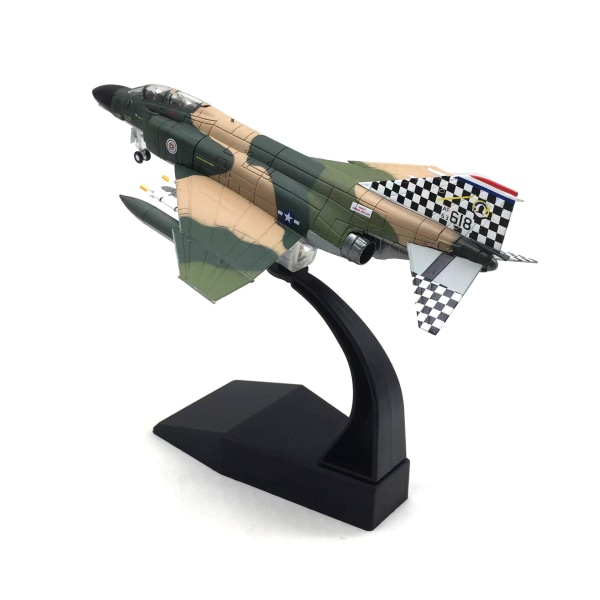 F-4C spöke Phantom II simuleringslegering supersonic fighter modell