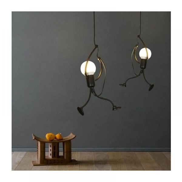 Pendellampa, vit, 1 styck