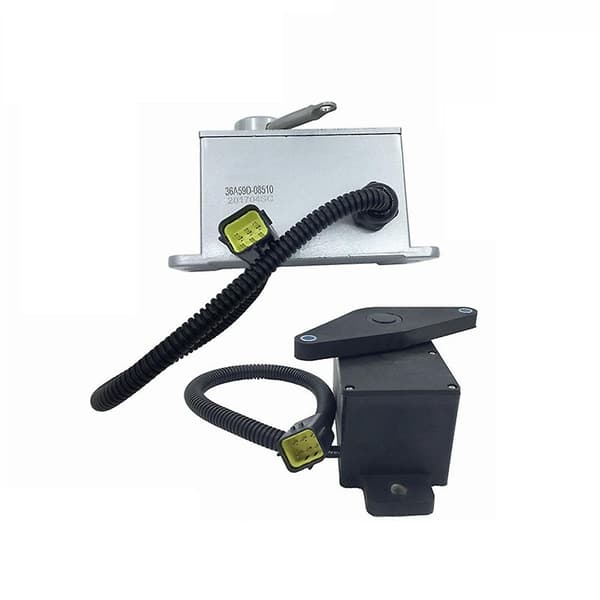 Elektronisk gasaccelerationssensor med fjärrkontroll 36a59d-08510 Aluminium
