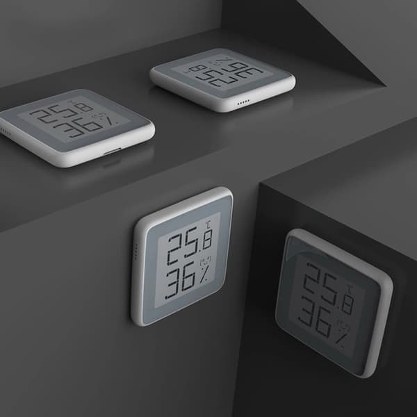 Inomhus Hygrometer Termohygrometer Elektronisk Bläckdisplay Digital Termometer, Inomhus Termohygrometer, Hög Precision, Lämplig för Babyrum