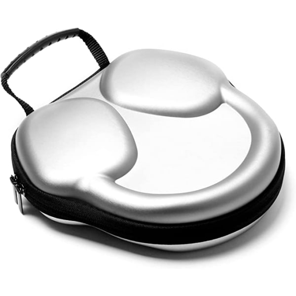 EVA bæretaske til Airpods Max høretelefoner - Vandtæt - Sølv