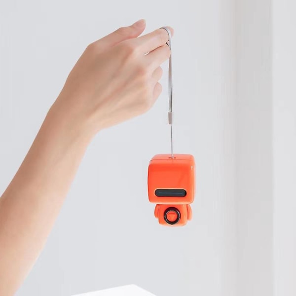1 stk Bluetooth-højttalere Mini Cute Robot Bærbar Trådløs Bluetooth 5.0 Subwoofer-højttalere med indbygget mikrofonstøtte Håndfrit opkald og foto