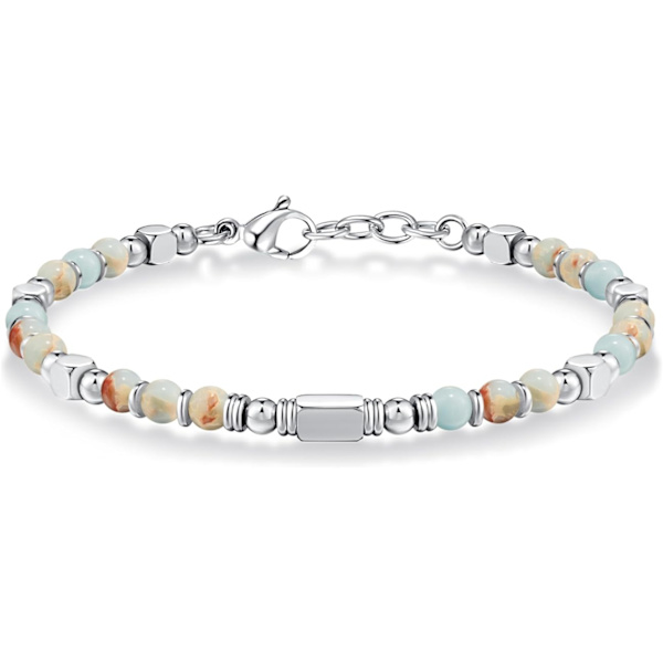 Armband för kvinnor, pärlarmband, silverarmband för kvinnor & guldarmband för kvinnor, boho armband, storlek 7 tum + 1 tum justerbar