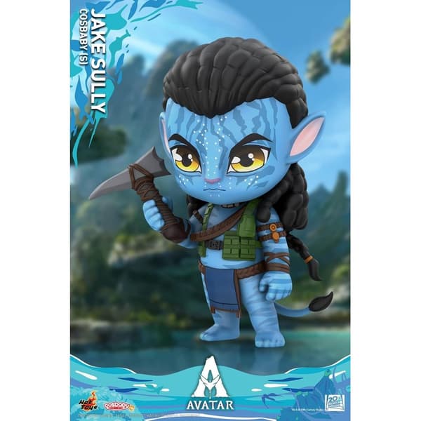 Figur Jake Sully Cosbaby Avatar 10 cm